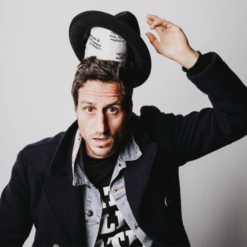 Michael Fritz, Gründer & CEO von Viva con Agua 